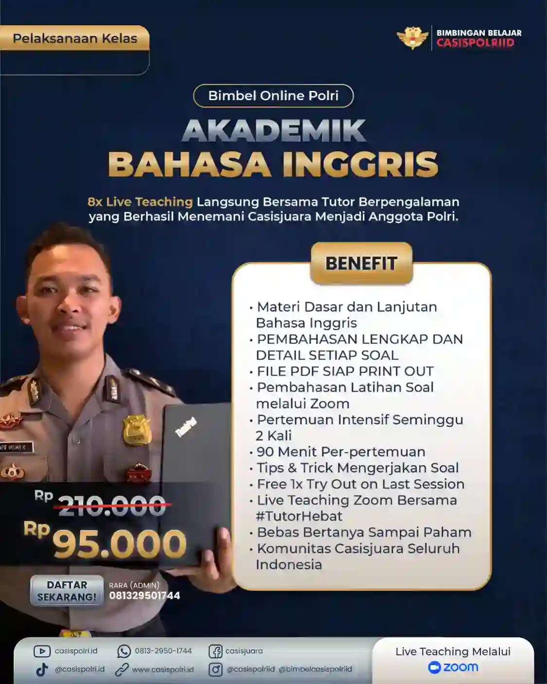 Bimbel Akademik Bahasa Inggris