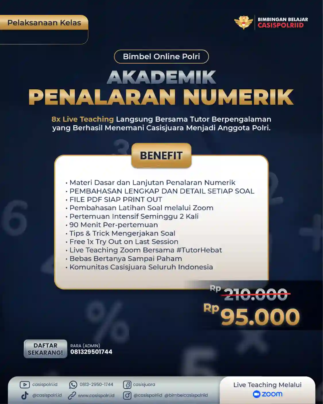 Bimbel Akademik Penalaran Numerik