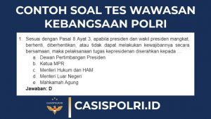 Contoh Soal Wawasan Kebangsaan Dalam Tes Akademik Polri - Bimbingan ...